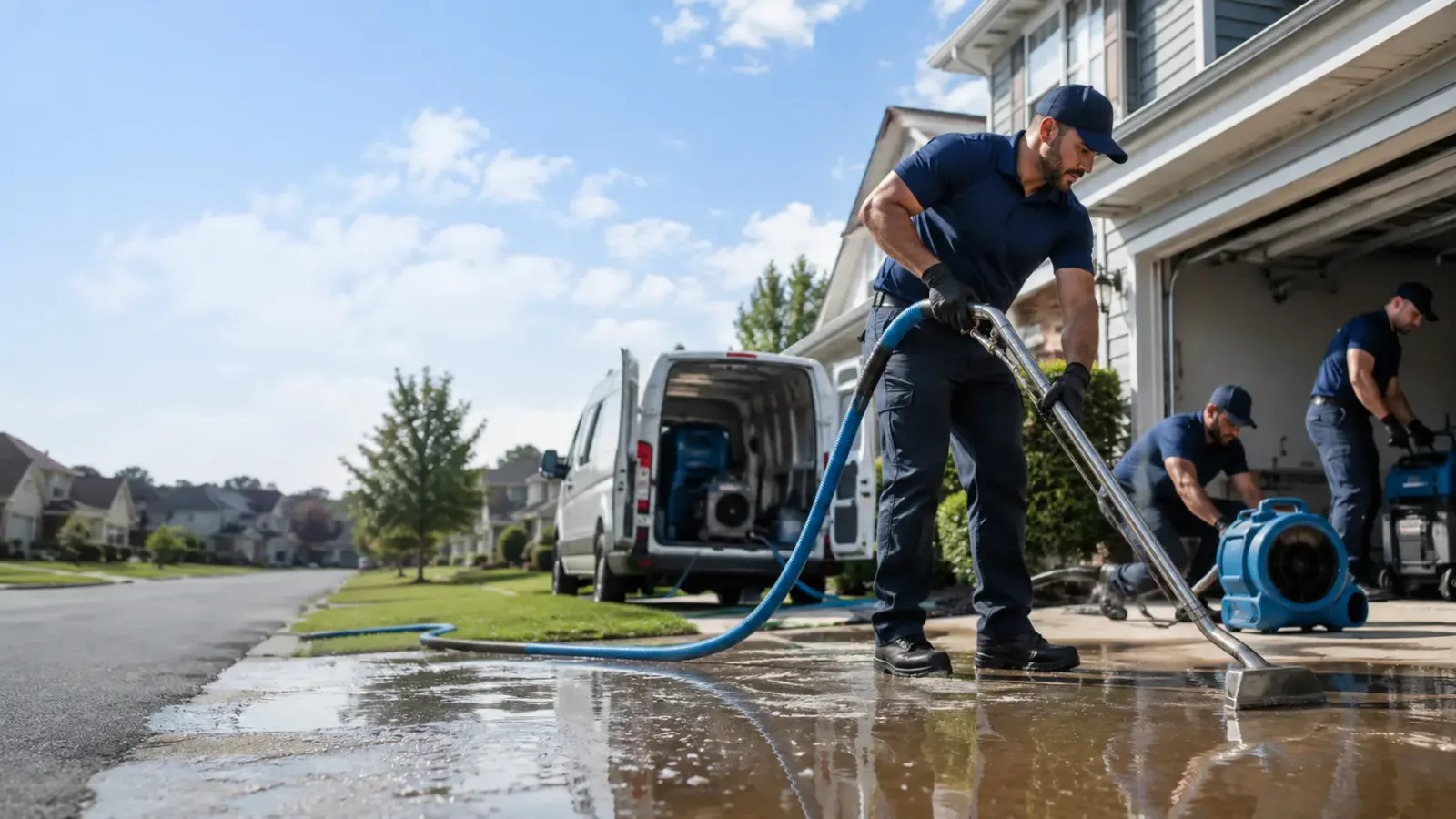 Flood Damage Restoration in Coupland, TX